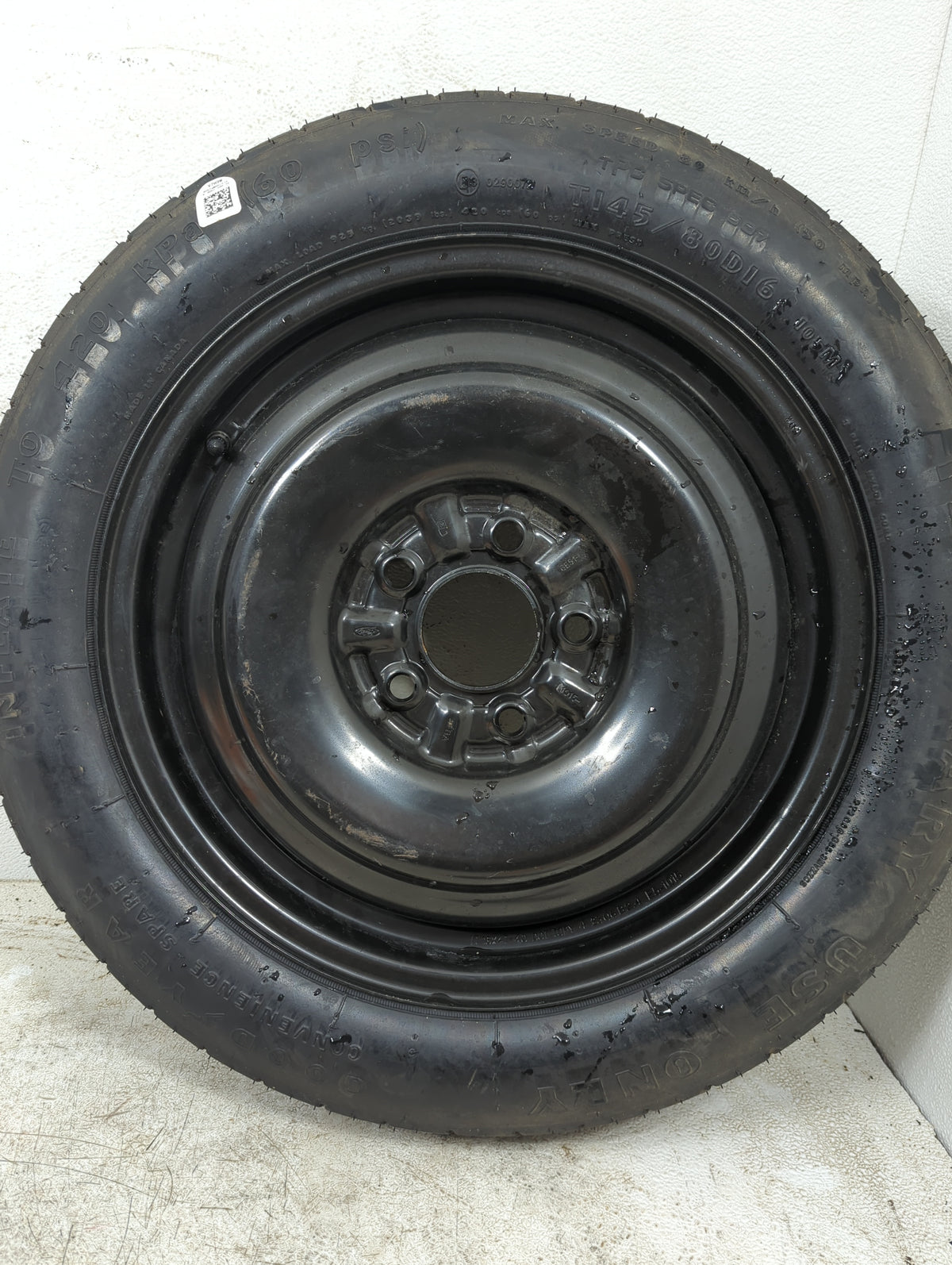 2006-2006 Lincoln Zephyr Spare Donut Tire Wheel Rim Oem - Oemusedautoparts1.com