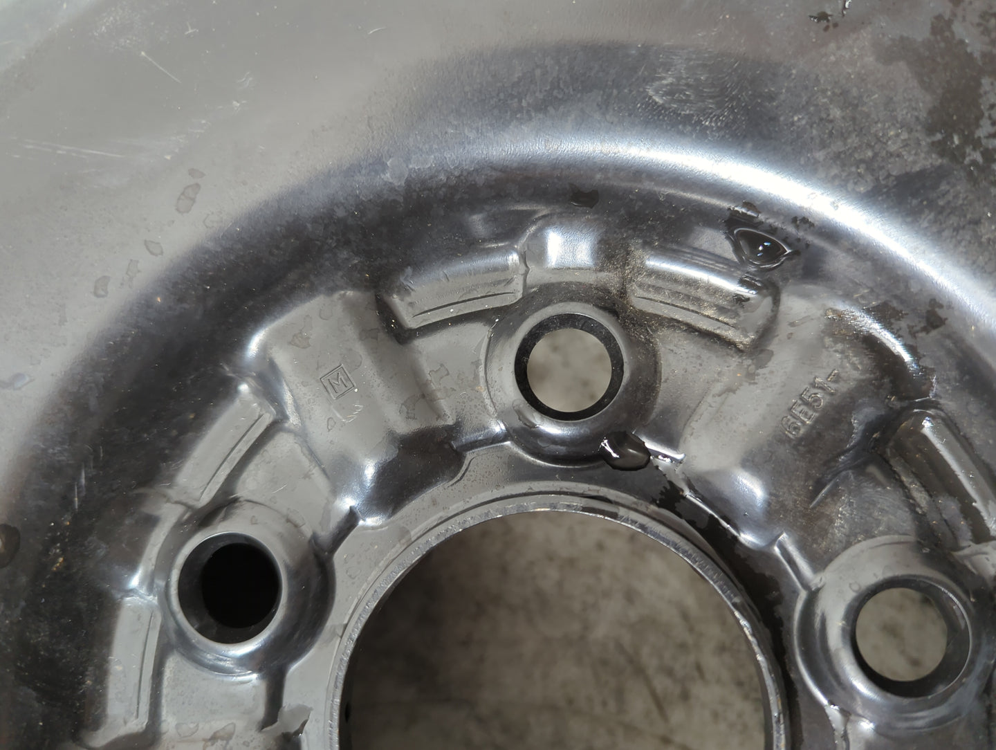 2006-2006 Lincoln Zephyr Spare Donut Tire Wheel Rim Oem - Oemusedautoparts1.com