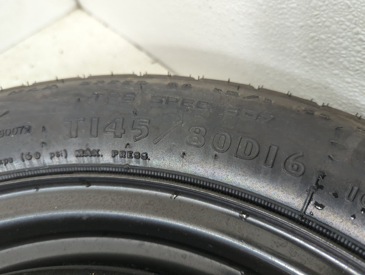 2006-2006 Lincoln Zephyr Spare Donut Tire Wheel Rim Oem - Oemusedautoparts1.com