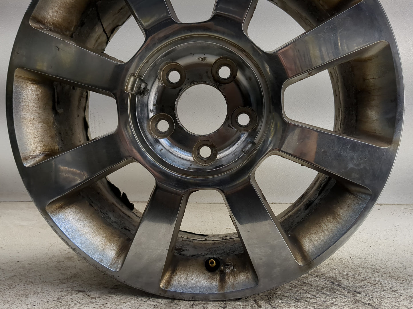2006-2006 Lincoln Zephyr Oem Wheel Rim - Oemusedautoparts1.com