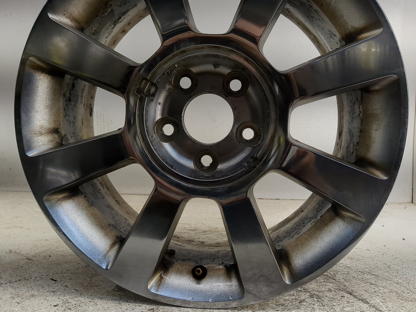 2006-2006 Lincoln Zephyr Oem Wheel Rim 1274958 - Oemusedautoparts1.com