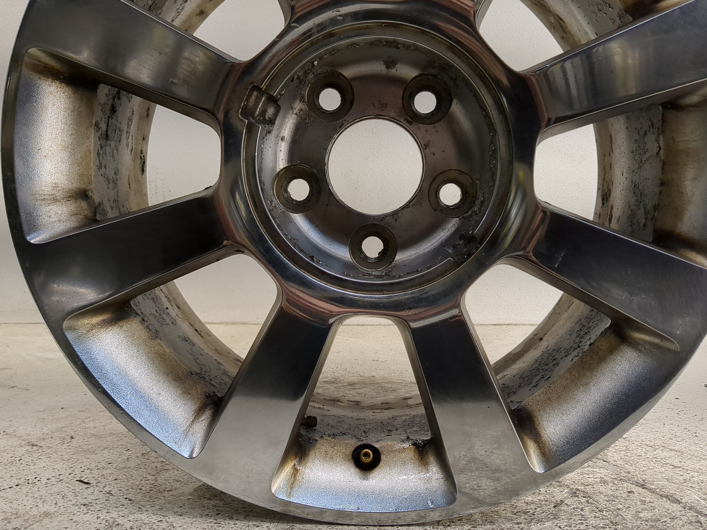 2006-2006 Lincoln Zephyr Oem Wheel Rim 1274958 - Oemusedautoparts1.com
