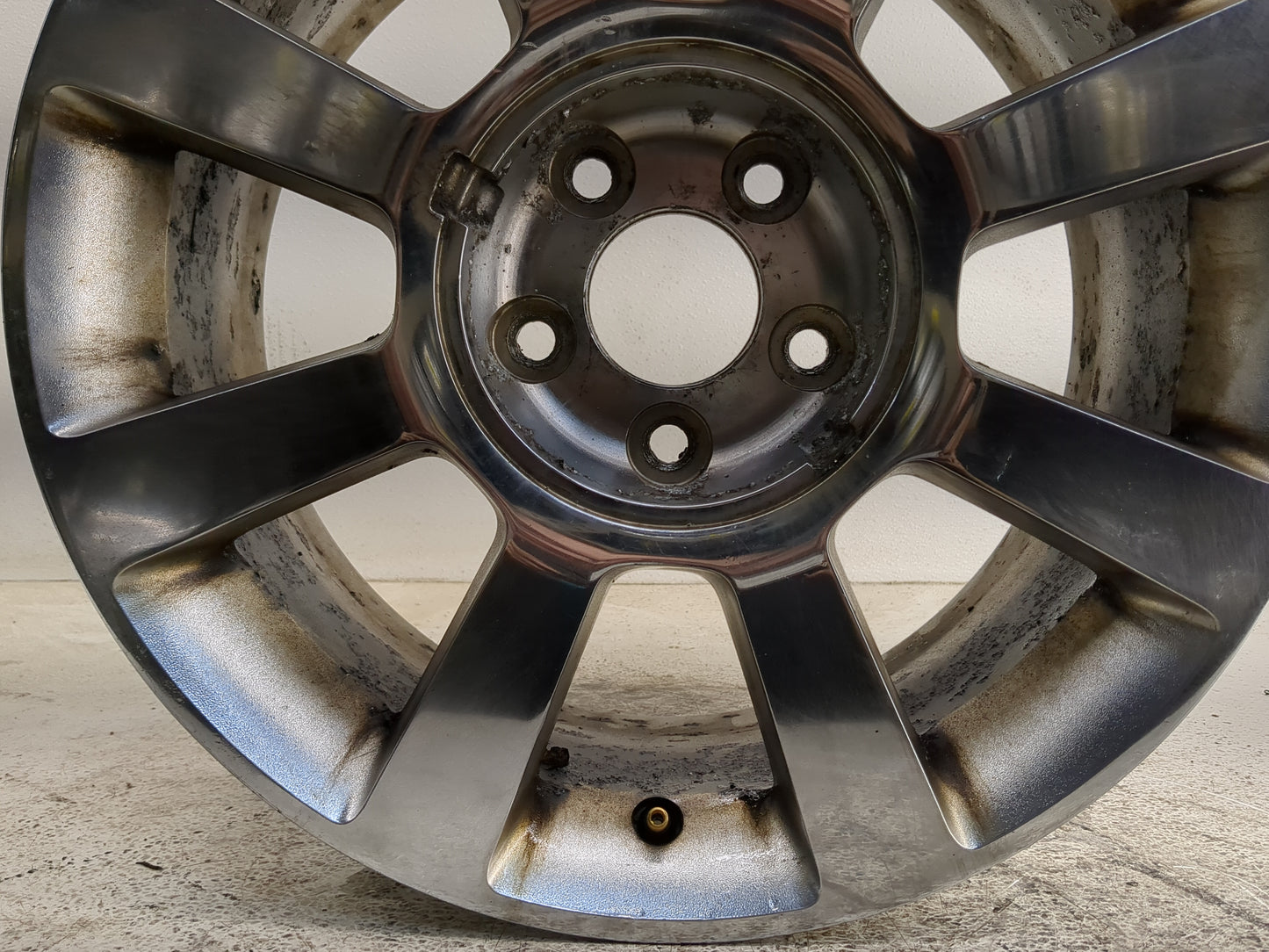 2006-2006 Lincoln Zephyr Oem Wheel Rim 1274958 - Oemusedautoparts1.com