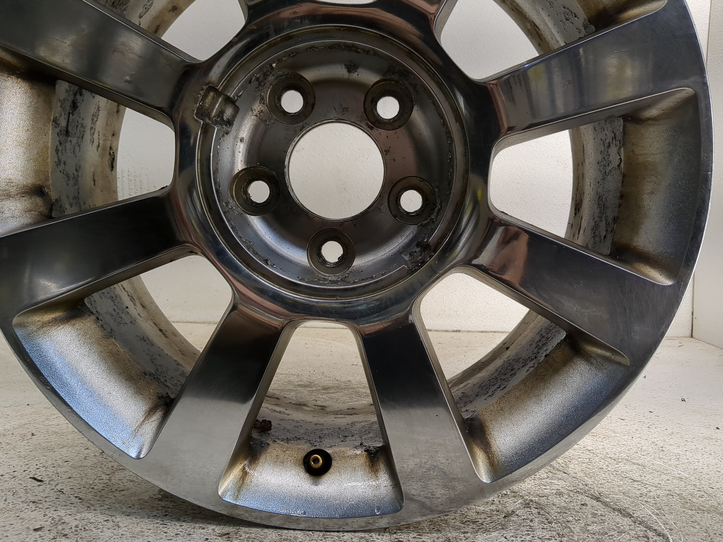 2006-2006 Lincoln Zephyr Oem Wheel Rim 1274958 - Oemusedautoparts1.com