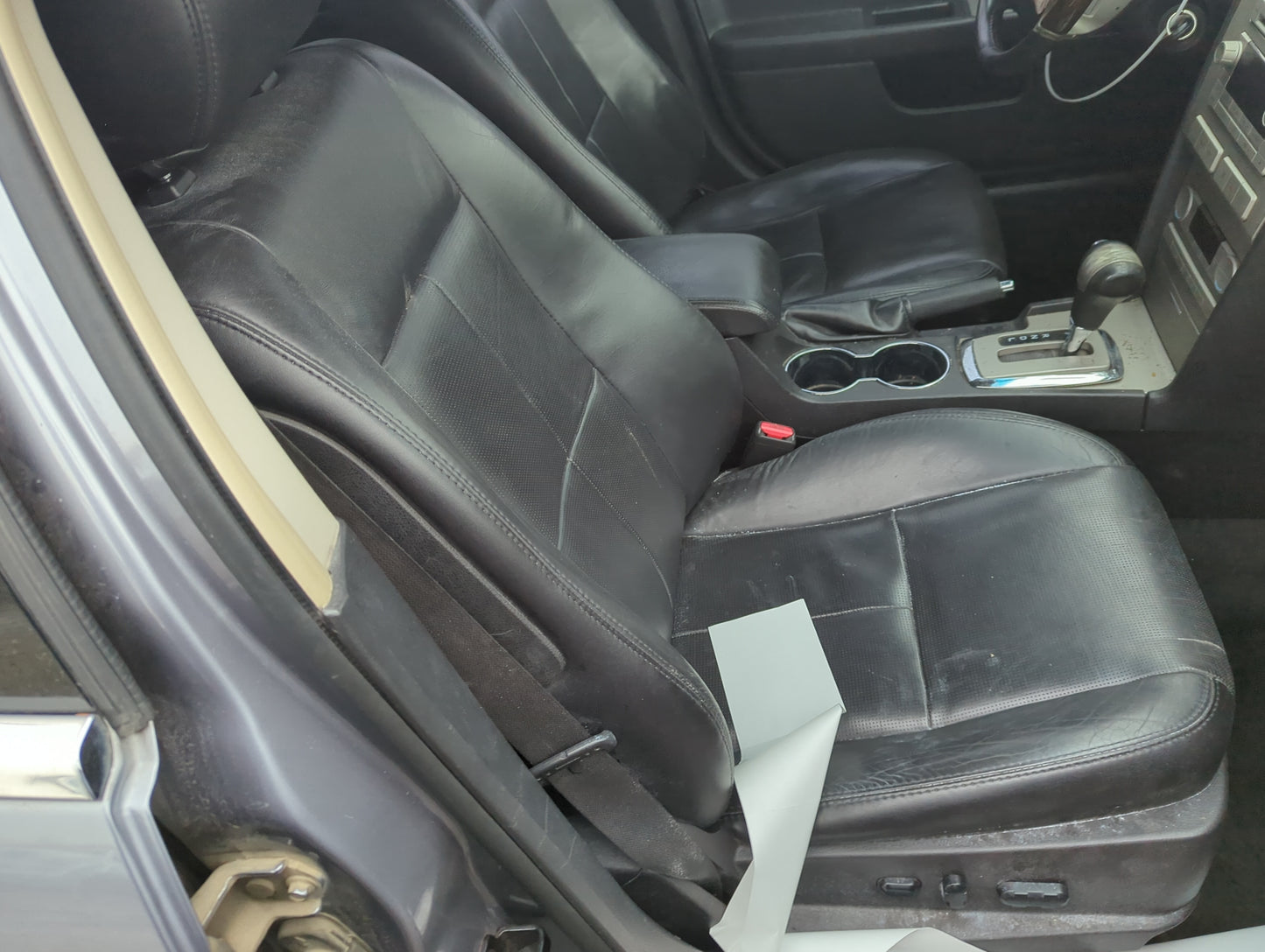 2006-2006 Lincoln Zephyr Passenger Front Seat Oem - Oemusedautoparts1.com