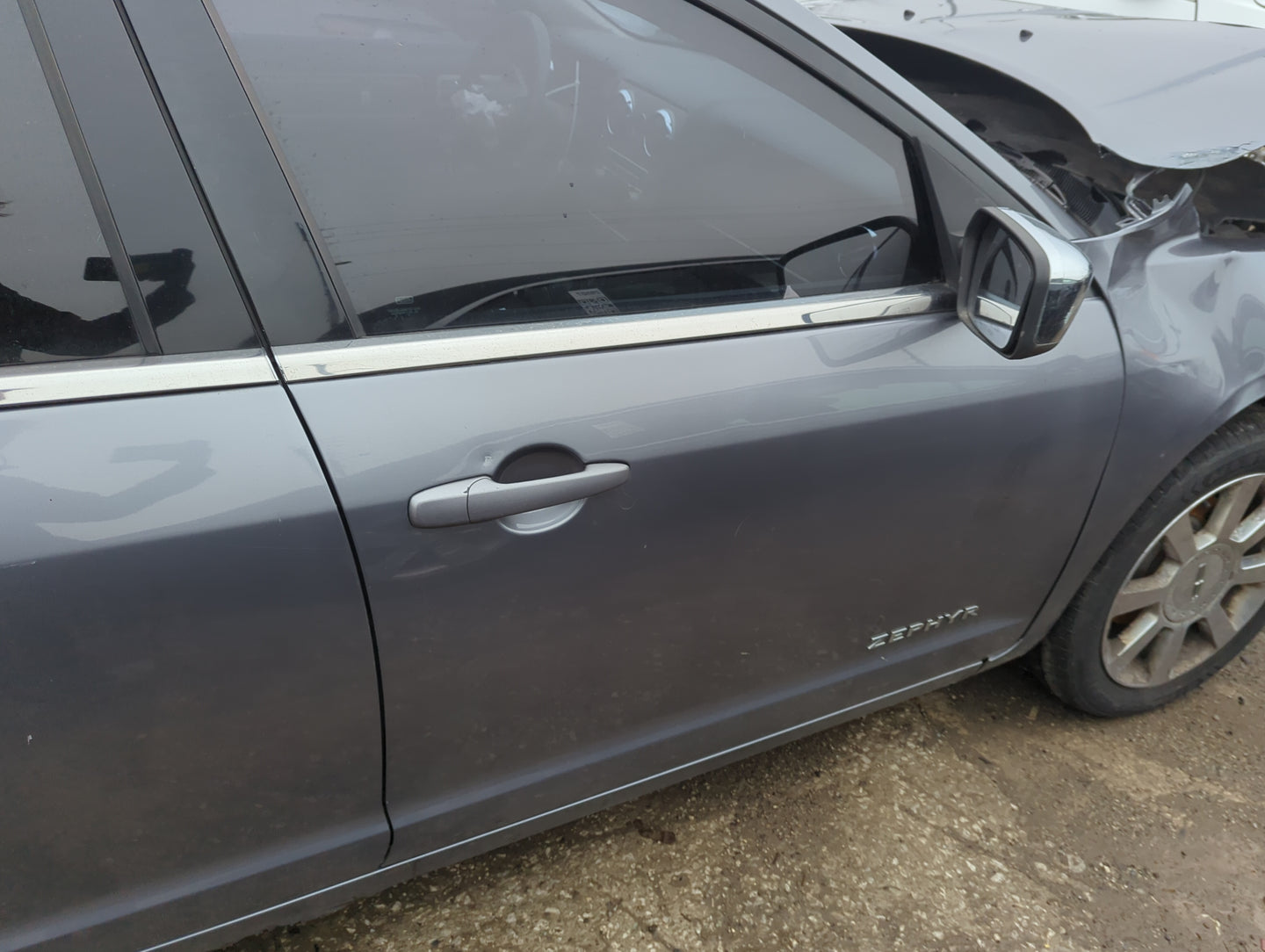 2006-2006 Lincoln Zephyr Passenger Front Door Oem - Oemusedautoparts1.com