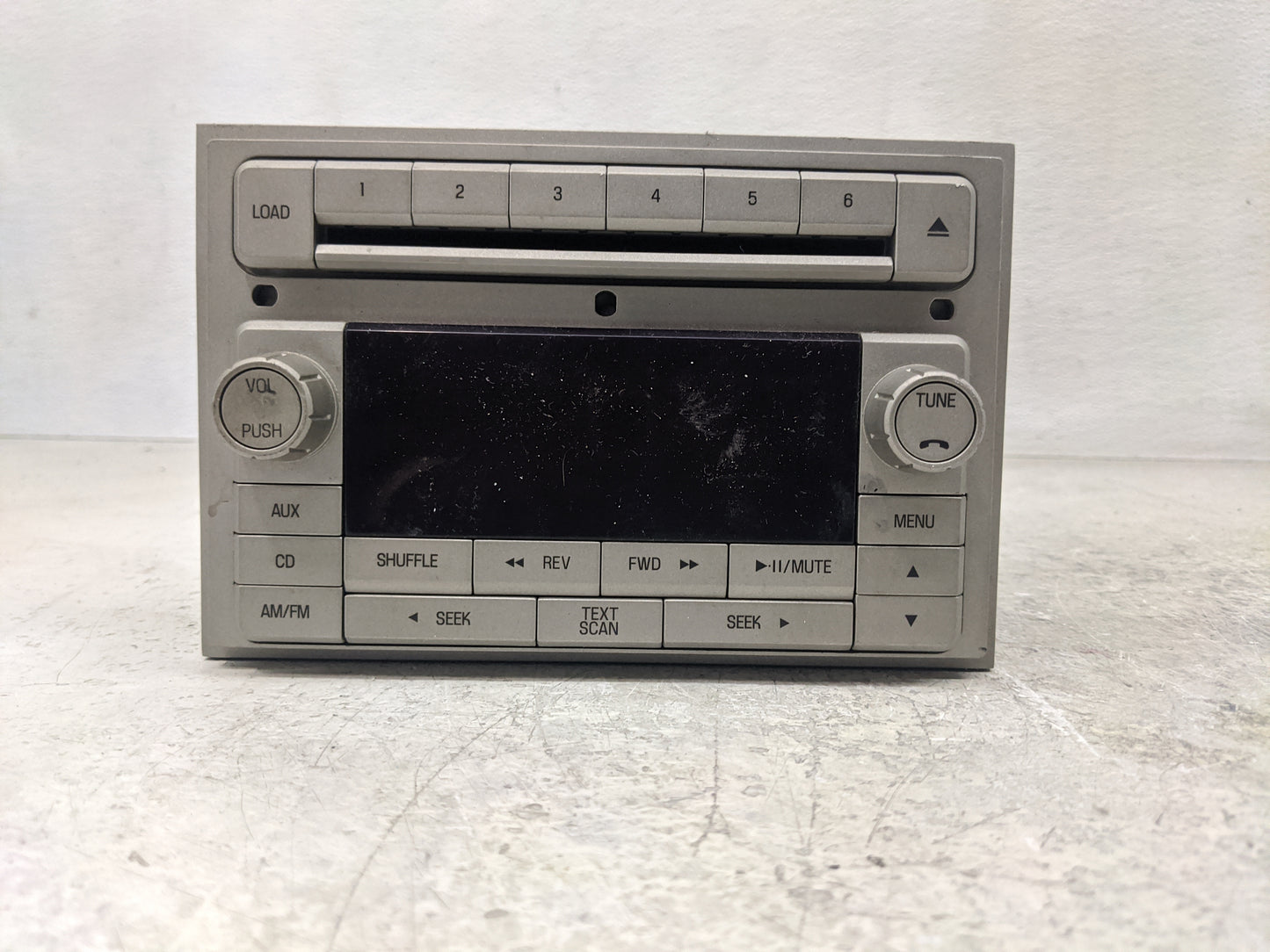 2006 Lincoln Zephyr Radio AM FM Cd Player Receiver Replacement P/N:DEH-MG2057ZF Fits OEM Used Auto Parts - Oemusedautoparts1