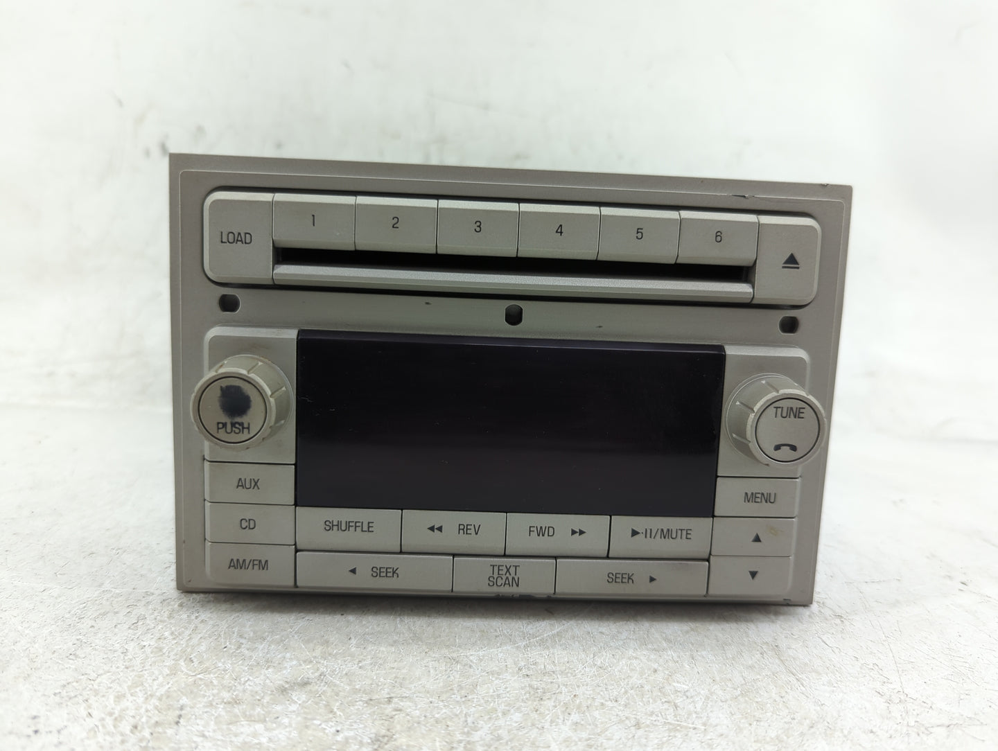 2006 Lincoln Zephyr Radio AM FM Cd Player Receiver Replacement P/N:6H6T-18C815-AL Fits OEM Used Auto Parts - Oemusedautopart