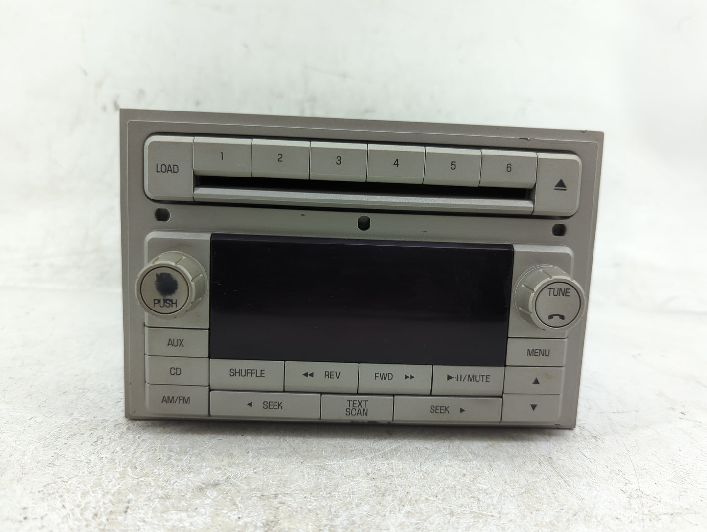 2006 Lincoln Zephyr Radio AM FM Cd Player Receiver Replacement P/N:6H6T-18C815-AL Fits OEM Used Auto Parts - Oemusedautopart