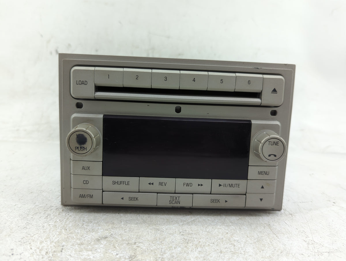 2006 Lincoln Zephyr Radio AM FM Cd Player Receiver Replacement P/N:6H6T-18C815-AL Fits OEM Used Auto Parts - Oemusedautopart