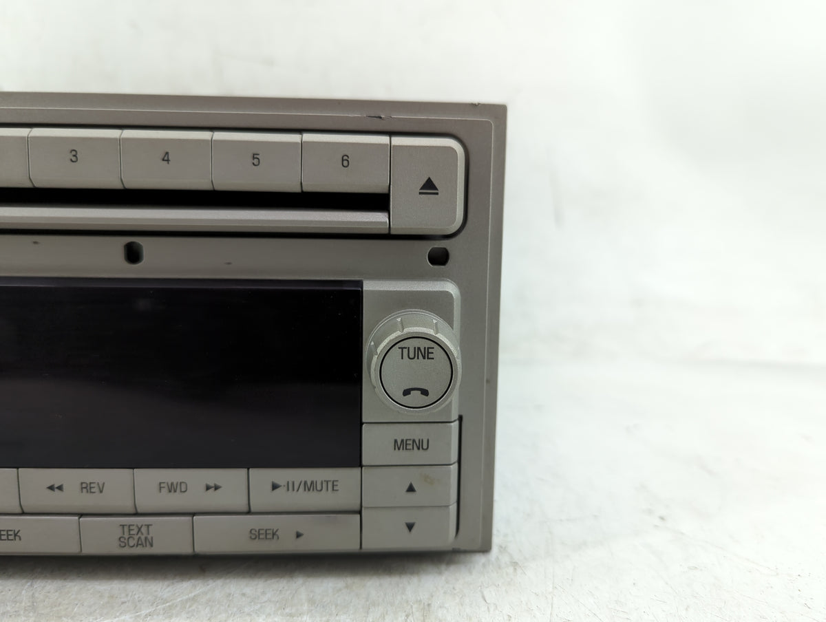 2006 Lincoln Zephyr Radio AM FM Cd Player Receiver Replacement P/N:6H6T-18C815-AL Fits OEM Used Auto Parts - Oemusedautopart