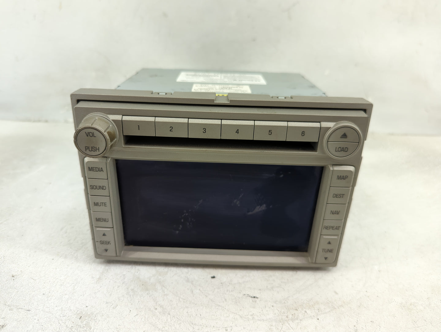 2006 Lincoln Zephyr Radio AM FM Cd Player Receiver Replacement P/N:6H6T-18K931-AP 6H6T18K931AP, AVIC-1557ZF53, AVIC-XD1557ZF