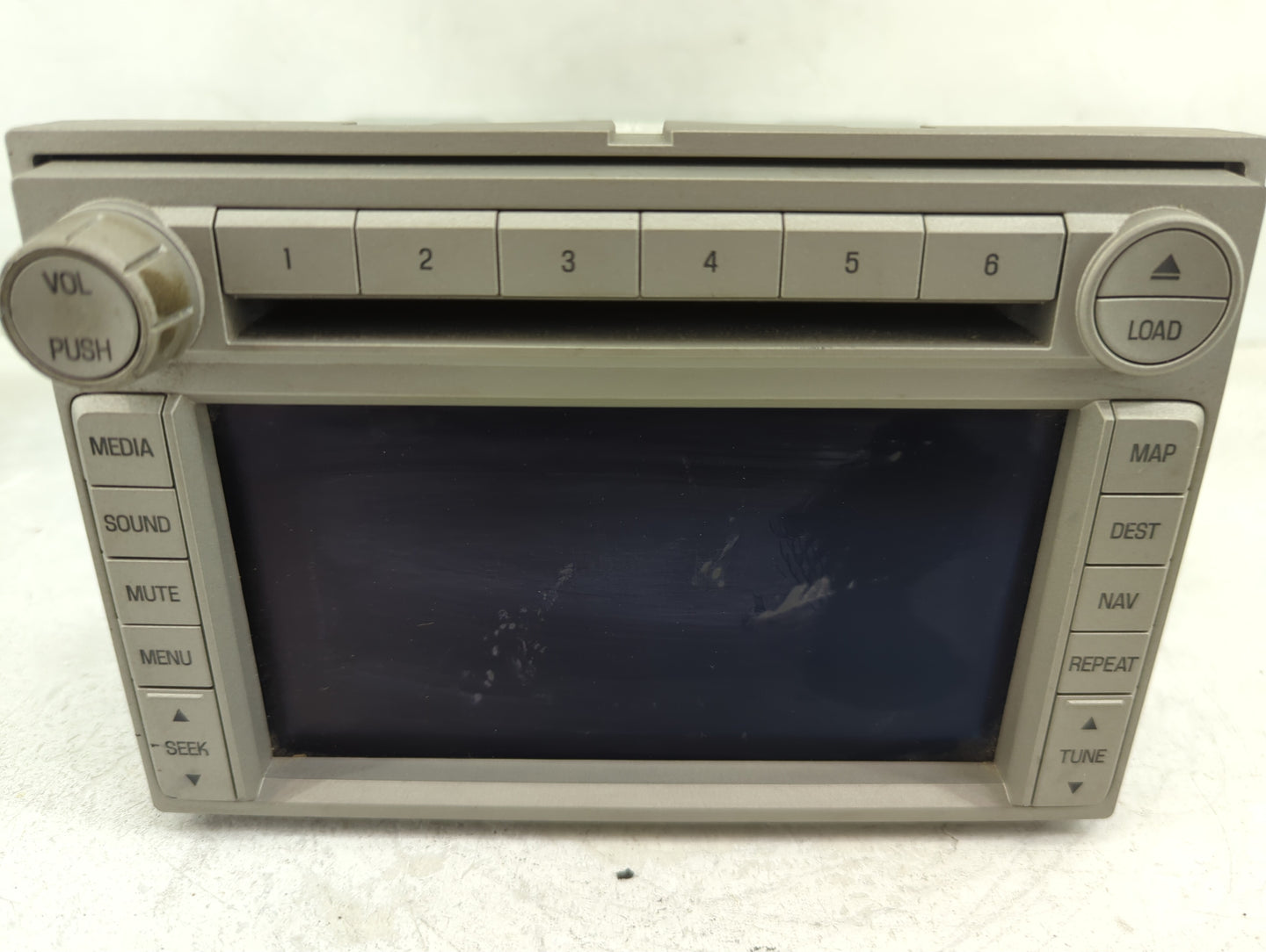 2006 Lincoln Zephyr Radio AM FM Cd Player Receiver Replacement P/N:6H6T-18K931-AP 6H6T18K931AP, AVIC-1557ZF53, AVIC-XD1557ZF