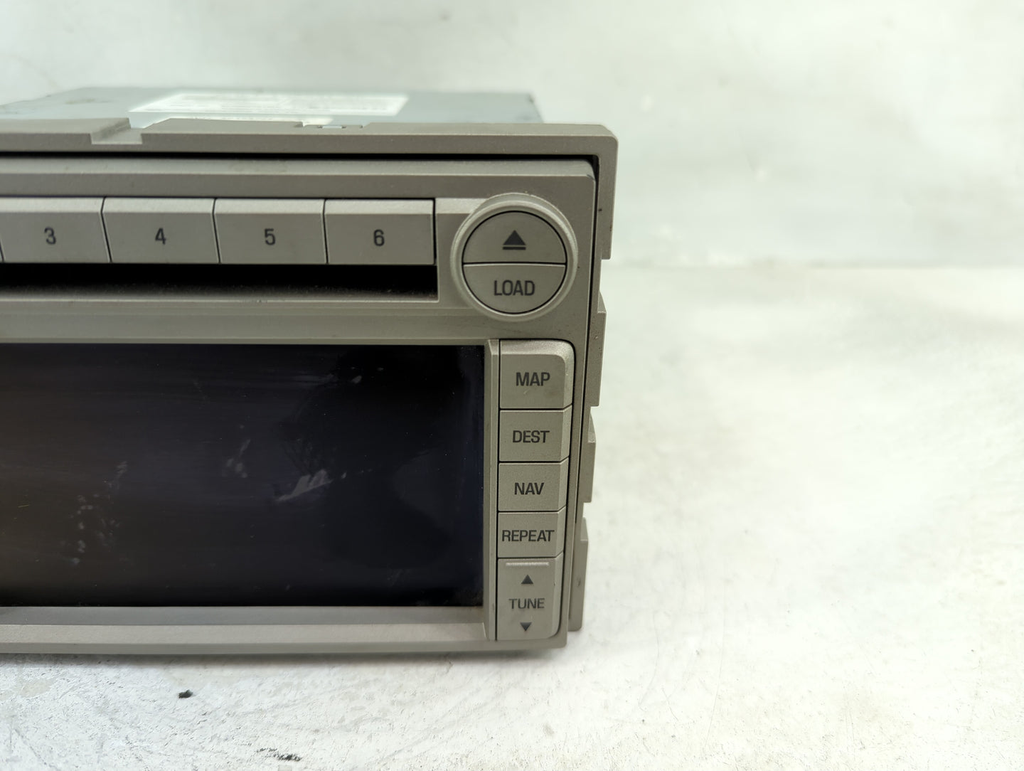 2006 Lincoln Zephyr Radio AM FM Cd Player Receiver Replacement P/N:6H6T-18K931-AP 6H6T18K931AP, AVIC-1557ZF53, AVIC-XD1557ZF
