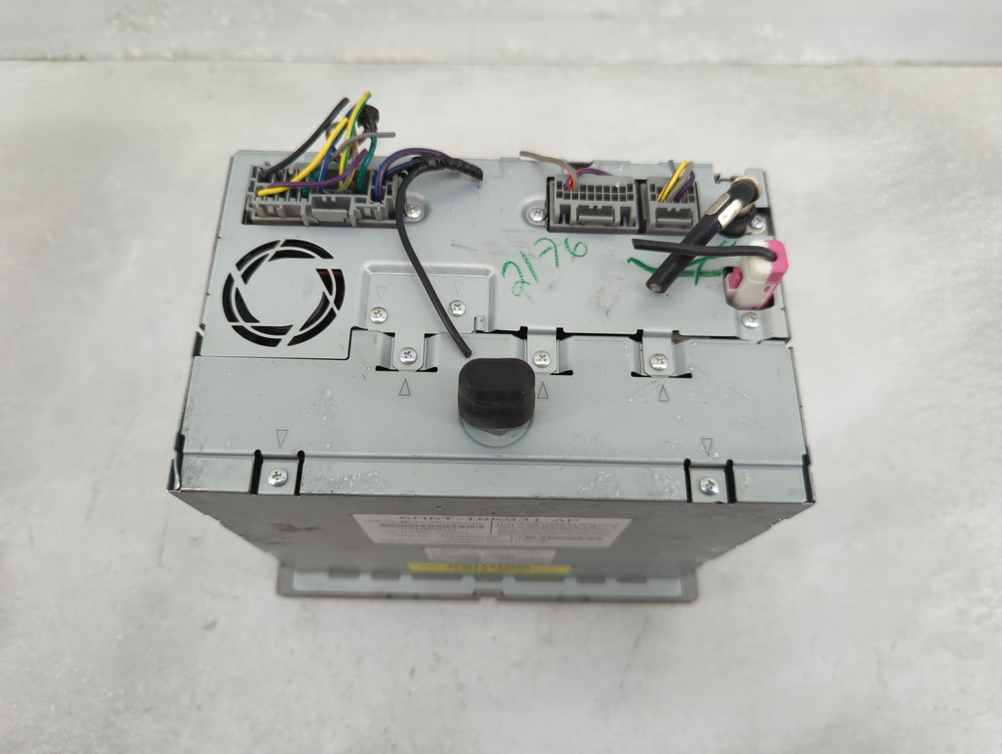 2006 Lincoln Zephyr Radio AM FM Cd Player Receiver Replacement P/N:6H6T-18K931-AP 6H6T18K931AP, AVIC-1557ZF53, AVIC-XD1557ZF