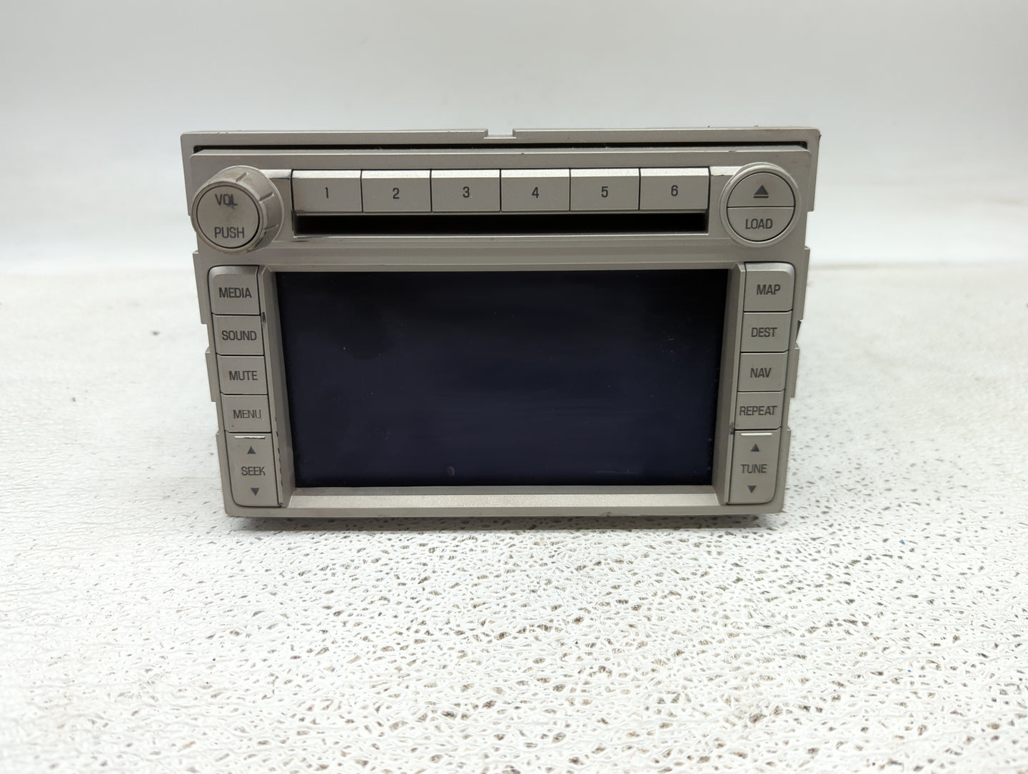 2006 Lincoln Zephyr Radio AM FM Cd Player Receiver Replacement P/N:6H6T-18K931-AP Fits OEM Used Auto Parts - Oemusedautopart