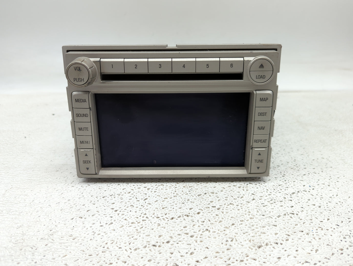 2006 Lincoln Zephyr Radio AM FM Cd Player Receiver Replacement P/N:6H6T-18K931-AP Fits OEM Used Auto Parts - Oemusedautopart