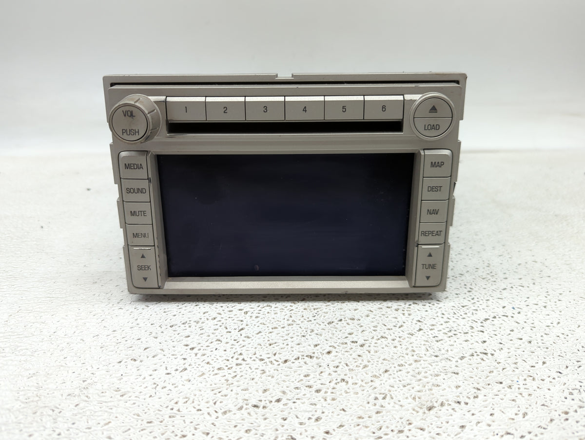 2006 Lincoln Zephyr Radio AM FM Cd Player Receiver Replacement P/N:6H6T-18K931-AP Fits OEM Used Auto Parts - Oemusedautopart