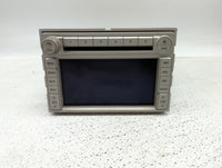 2006 Lincoln Zephyr Radio AM FM Cd Player Receiver Replacement P/N:6H6T-18K931-AP Fits OEM Used Auto Parts - Oemusedautopart