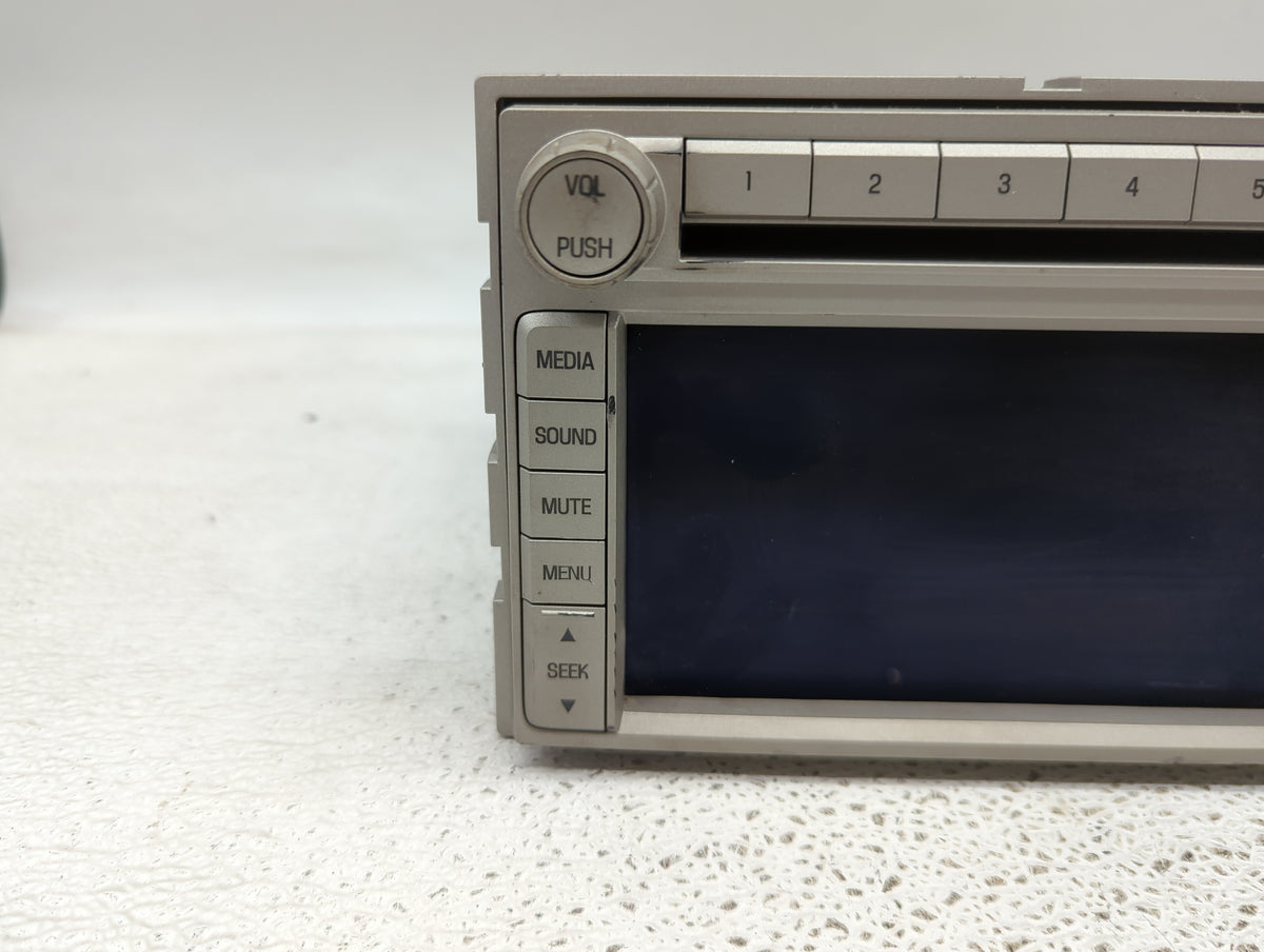 2006 Lincoln Zephyr Radio AM FM Cd Player Receiver Replacement P/N:6H6T-18K931-AP Fits OEM Used Auto Parts - Oemusedautopart