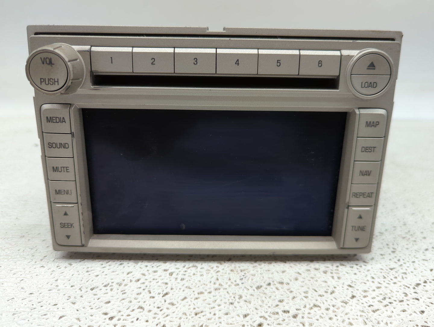 2006 Lincoln Zephyr Radio AM FM Cd Player Receiver Replacement P/N:6H6T-18K931-AP Fits OEM Used Auto Parts - Oemusedautopart