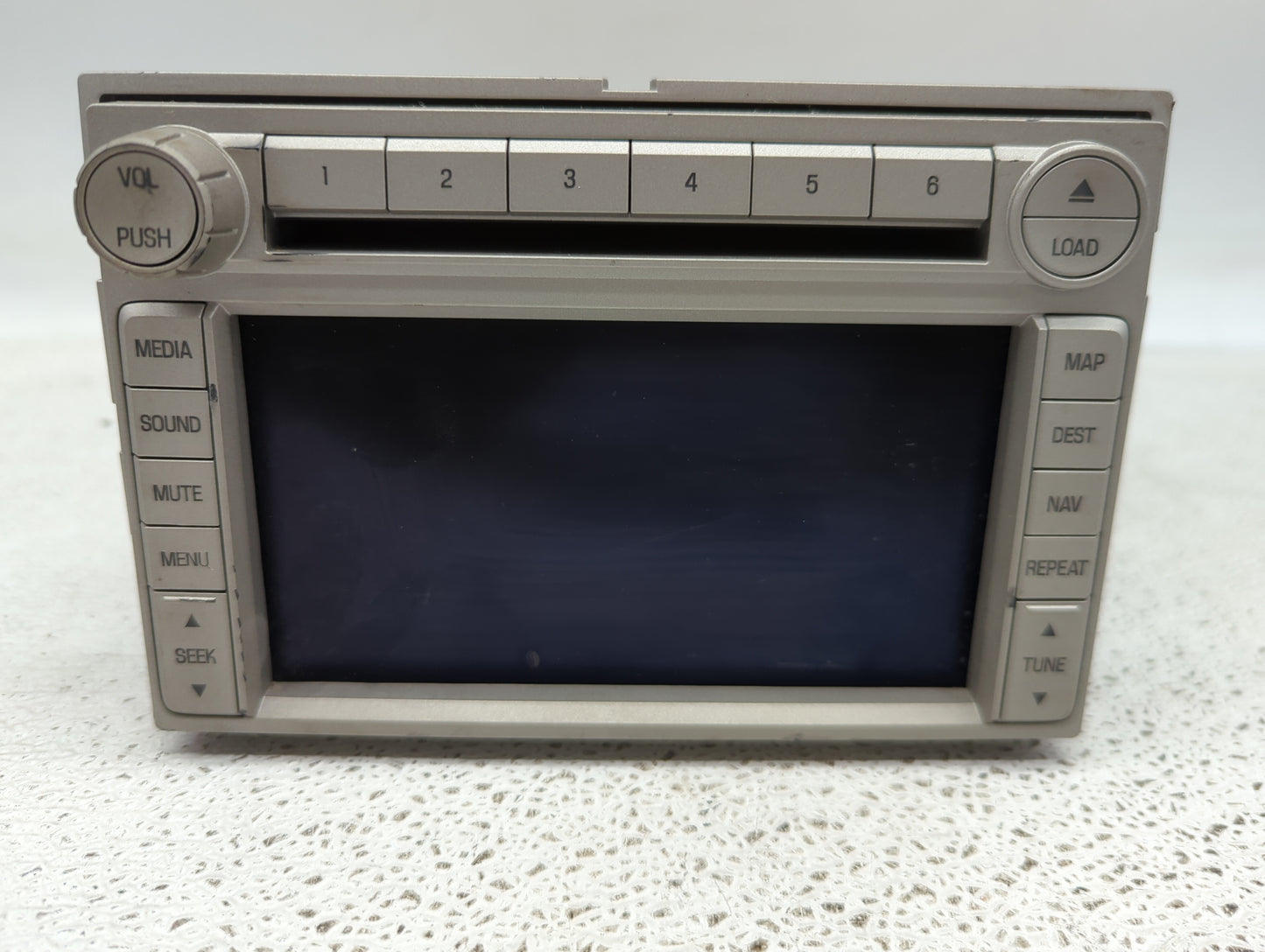 2006 Lincoln Zephyr Radio AM FM Cd Player Receiver Replacement P/N:6H6T-18K931-AP Fits OEM Used Auto Parts - Oemusedautopart