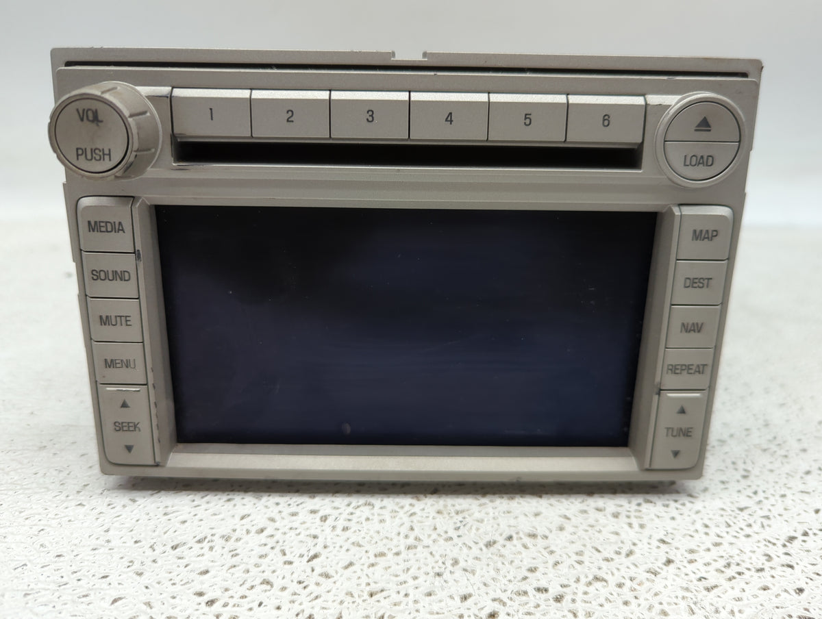 2006 Lincoln Zephyr Radio AM FM Cd Player Receiver Replacement P/N:6H6T-18K931-AP Fits OEM Used Auto Parts - Oemusedautopart
