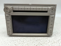 2006 Lincoln Zephyr Radio AM FM Cd Player Receiver Replacement P/N:6H6T-18K931-AP Fits OEM Used Auto Parts - Oemusedautopart