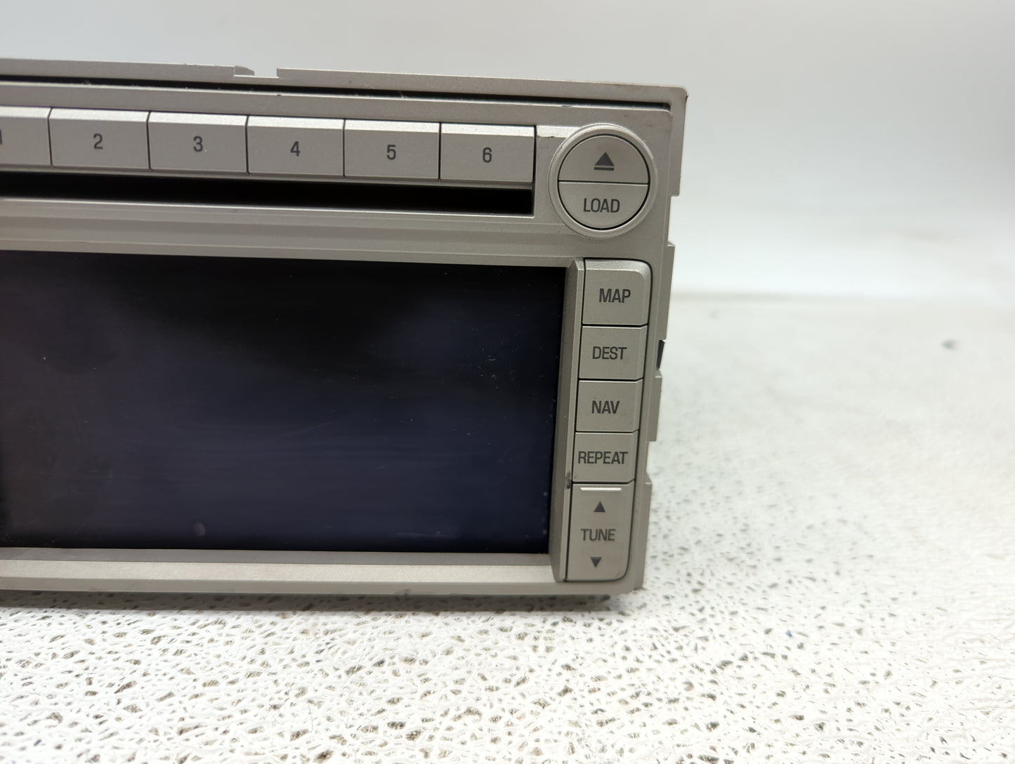 2006 Lincoln Zephyr Radio AM FM Cd Player Receiver Replacement P/N:6H6T-18K931-AP Fits OEM Used Auto Parts - Oemusedautopart