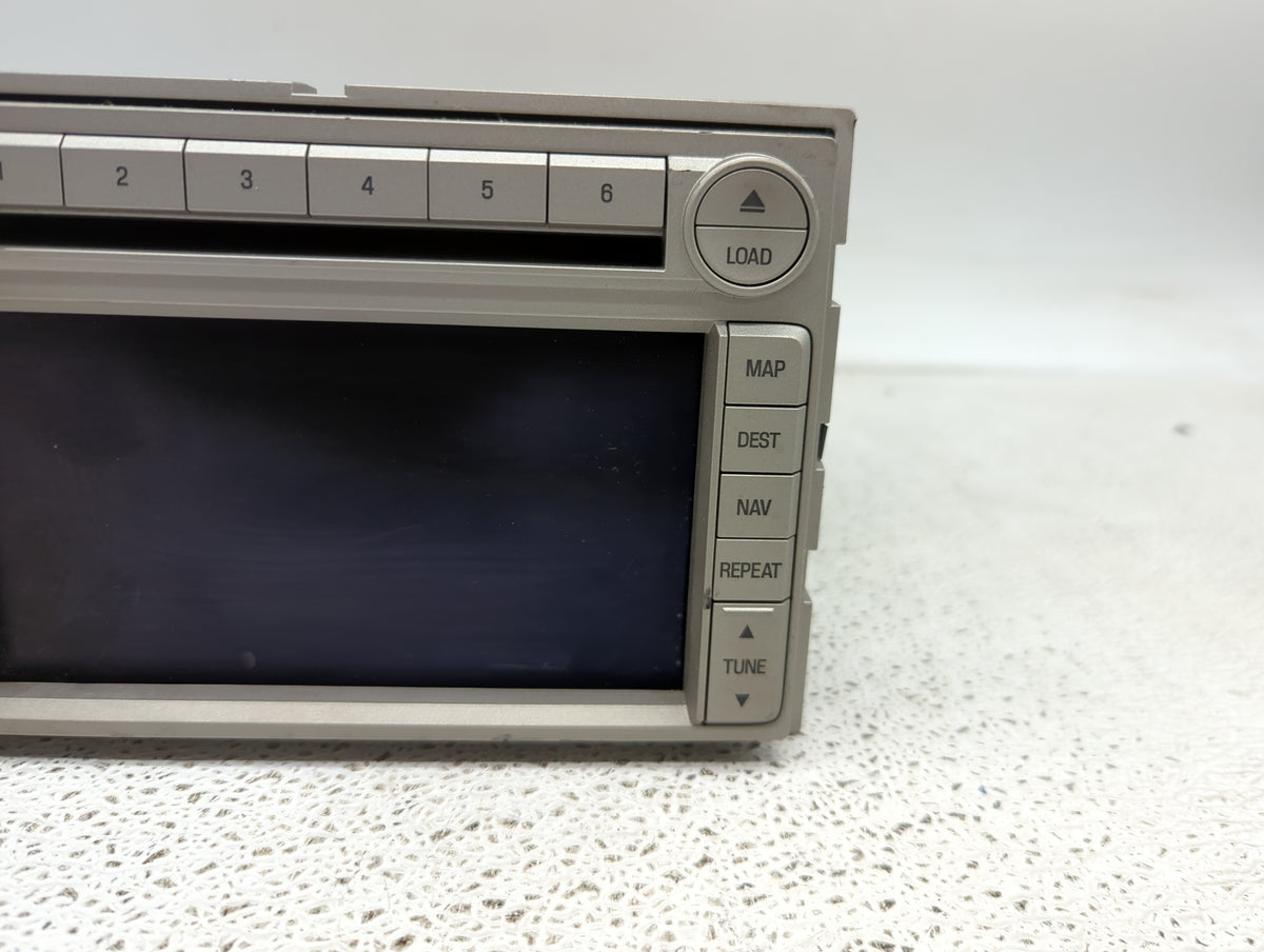 2006 Lincoln Zephyr Radio AM FM Cd Player Receiver Replacement P/N:6H6T-18K931-AP Fits OEM Used Auto Parts - Oemusedautopart