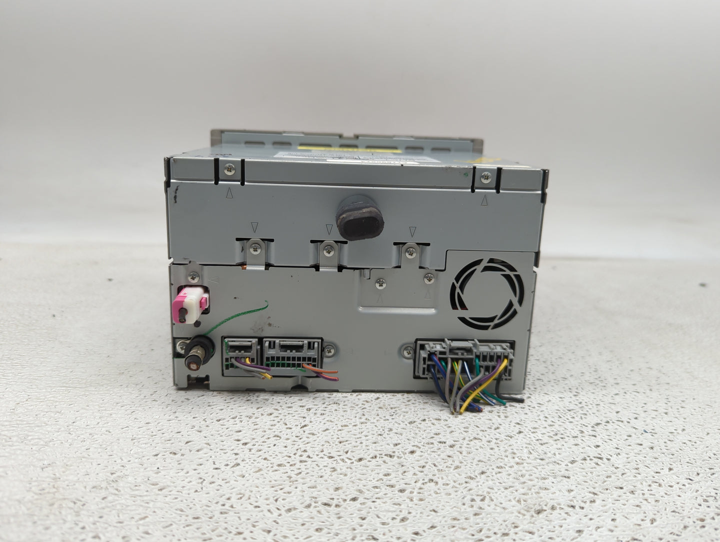 2006 Lincoln Zephyr Radio AM FM Cd Player Receiver Replacement P/N:6H6T-18K931-AP Fits OEM Used Auto Parts - Oemusedautopart