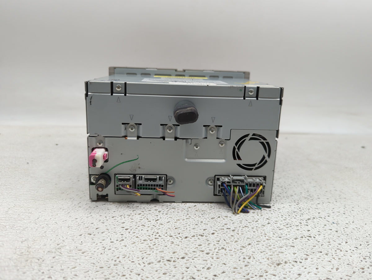2006 Lincoln Zephyr Radio AM FM Cd Player Receiver Replacement P/N:6H6T-18K931-AP Fits OEM Used Auto Parts - Oemusedautopart