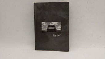 compare product 2006 Lincoln Zephyr Owners Manual Book Guide OEM Used Auto Parts