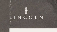 2006 Lincoln Zephyr Owners Manual Book Guide OEM Used Auto Parts - Oemusedautoparts1.com
