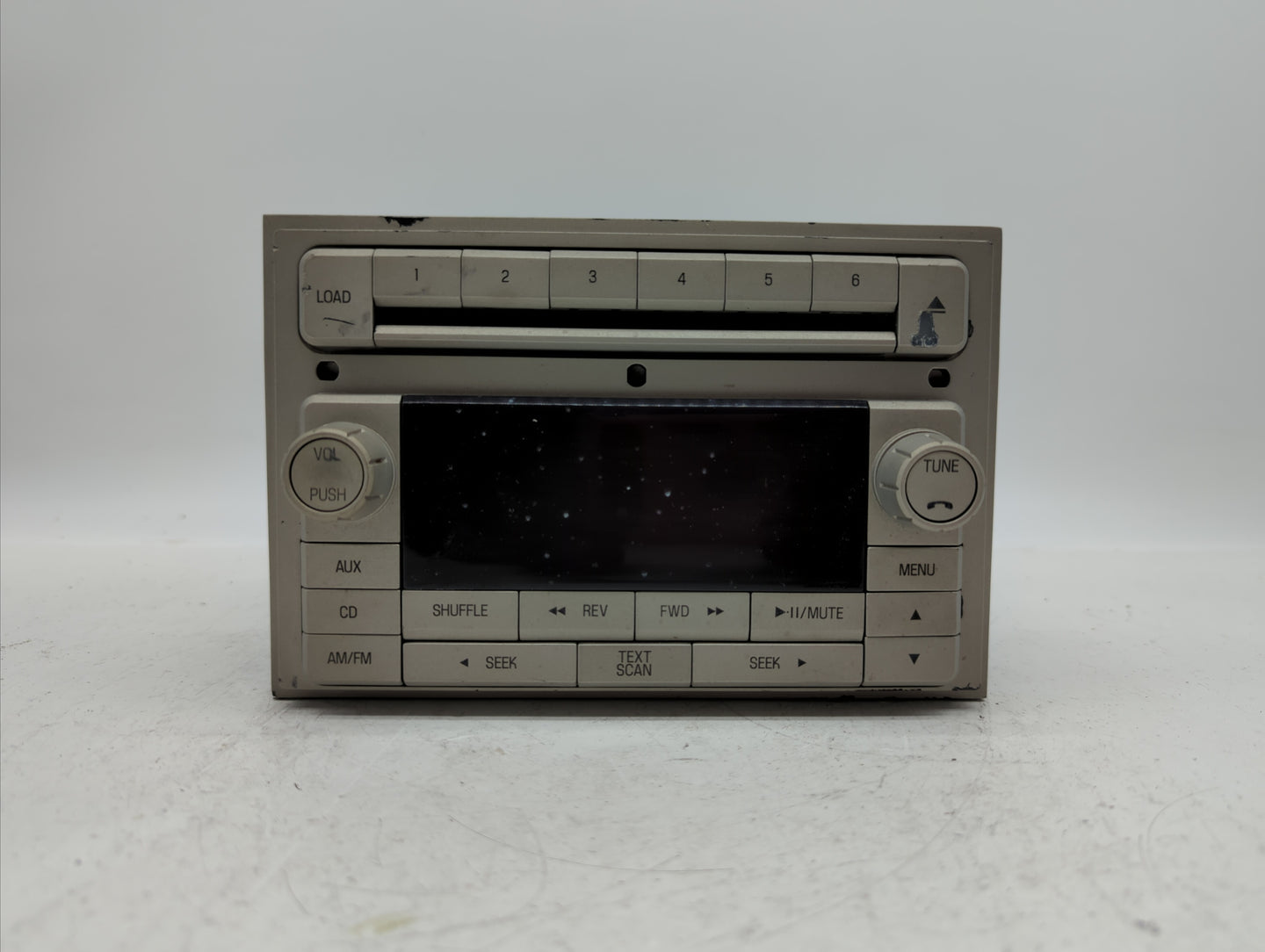 2006 Lincoln Zephyr Radio AM FM Cd Player Receiver Replacement P/N:DEH-MG2057Z Fits OEM Used Auto Parts - Oemusedautoparts1.
