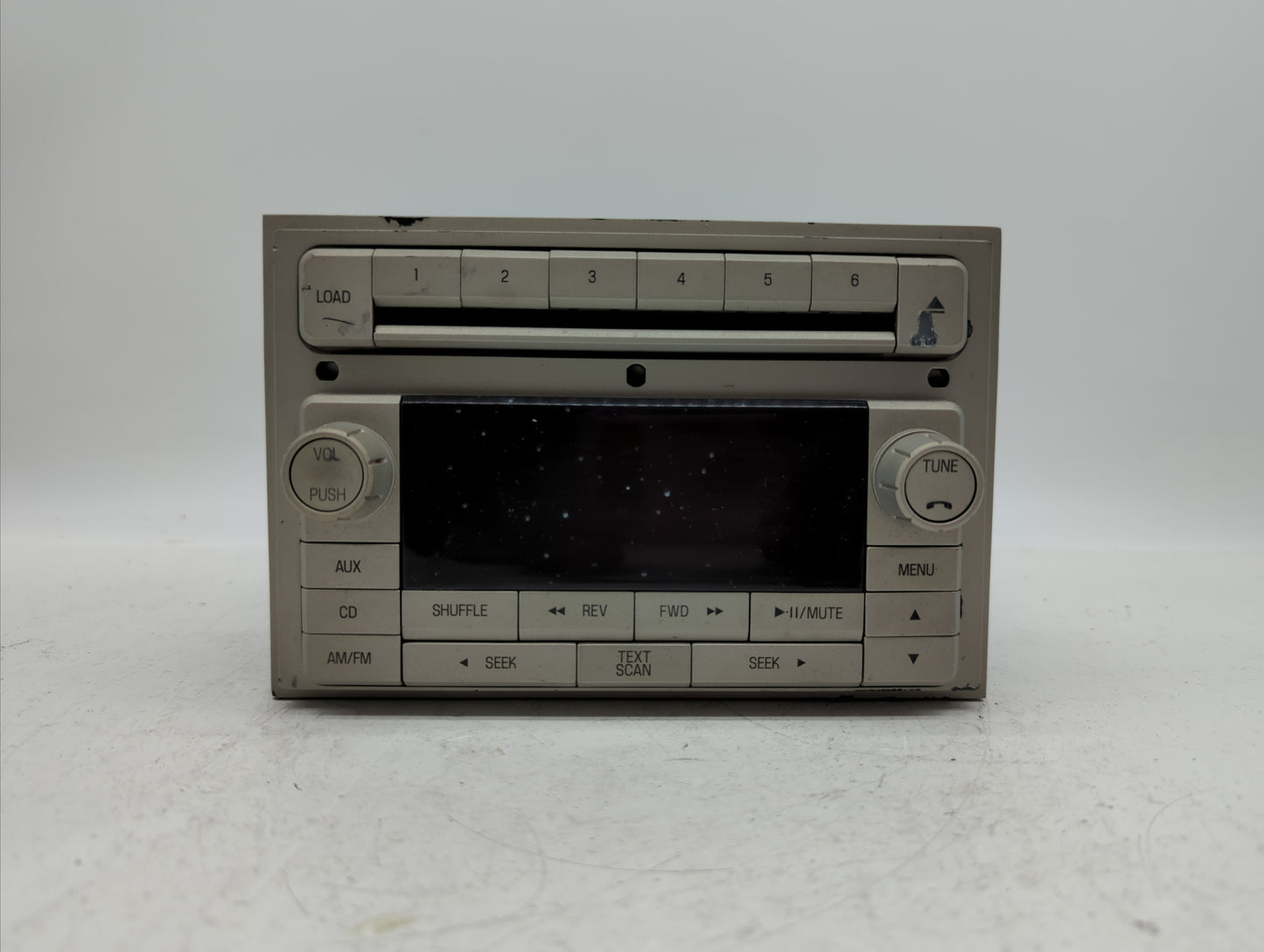 2006 Lincoln Zephyr Radio AM FM Cd Player Receiver Replacement P/N:DEH-MG2057Z Fits OEM Used Auto Parts - Oemusedautoparts1.