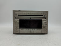 2006 Lincoln Zephyr Radio AM FM Cd Player Receiver Replacement P/N:DEH-MG2057Z Fits OEM Used Auto Parts - Oemusedautoparts1.