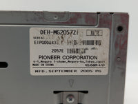 2006 Lincoln Zephyr Radio AM FM Cd Player Receiver Replacement P/N:DEH-MG2057Z Fits OEM Used Auto Parts - Oemusedautoparts1.