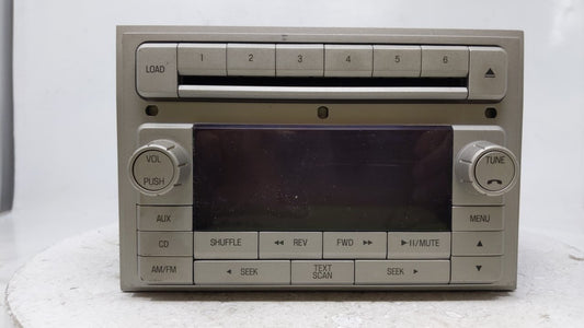 2006-2006 Lincoln Zephyr Am Fm Cd Player Radio Receiver - Oemusedautoparts1.com