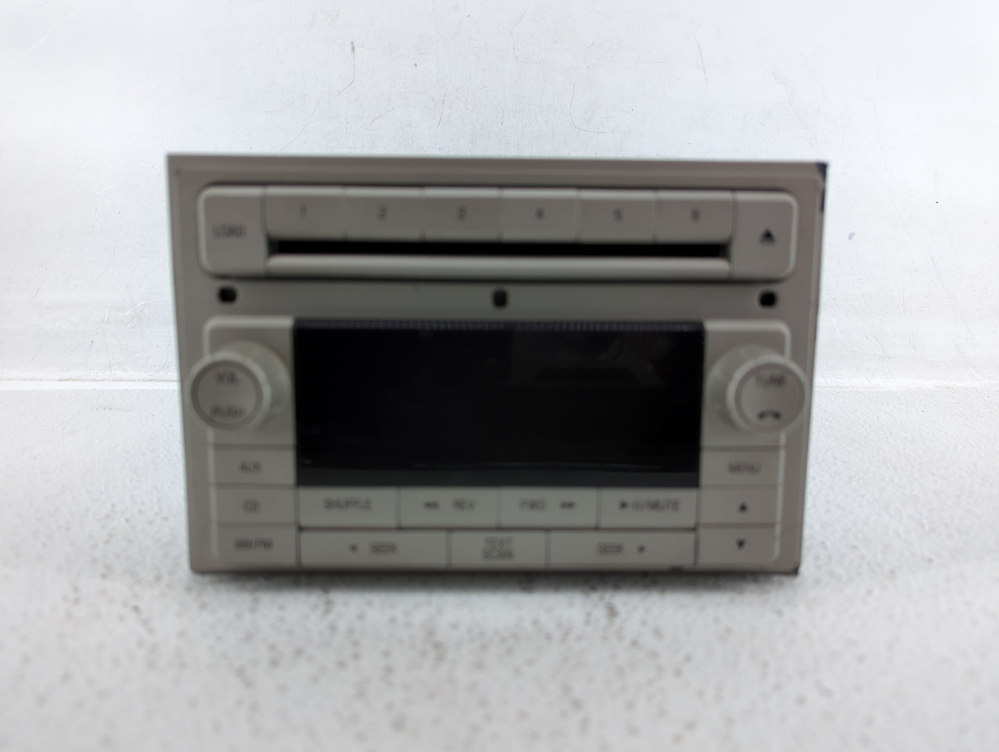 2006 Lincoln Zephyr Radio AM FM Cd Player Receiver Replacement P/N:6H6T-18C815-BP Fits OEM Used Auto Parts - Oemusedautopart
