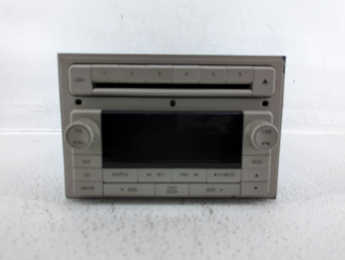 2006 Lincoln Zephyr Radio AM FM Cd Player Receiver Replacement P/N:6H6T-18C815-BP Fits OEM Used Auto Parts - Oemusedautopart