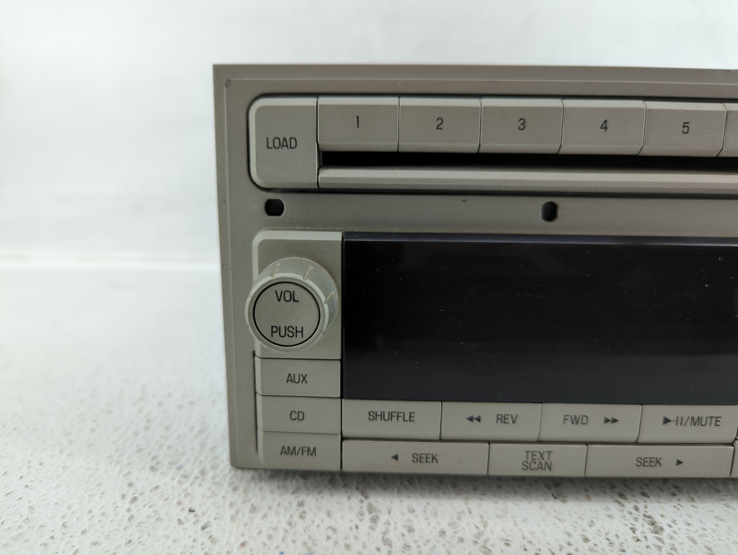 2006 Lincoln Zephyr Radio AM FM Cd Player Receiver Replacement P/N:6H6T-18C815-BP Fits OEM Used Auto Parts - Oemusedautopart