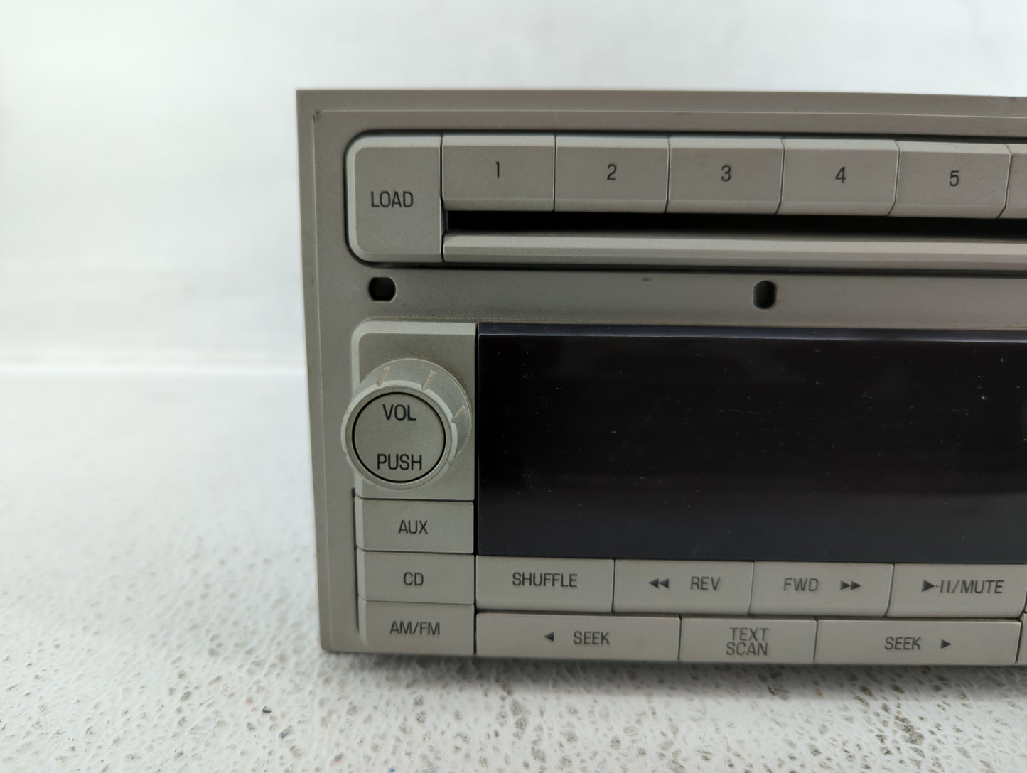 2006 Lincoln Zephyr Radio AM FM Cd Player Receiver Replacement P/N:6H6T-18C815-BP Fits OEM Used Auto Parts - Oemusedautopart