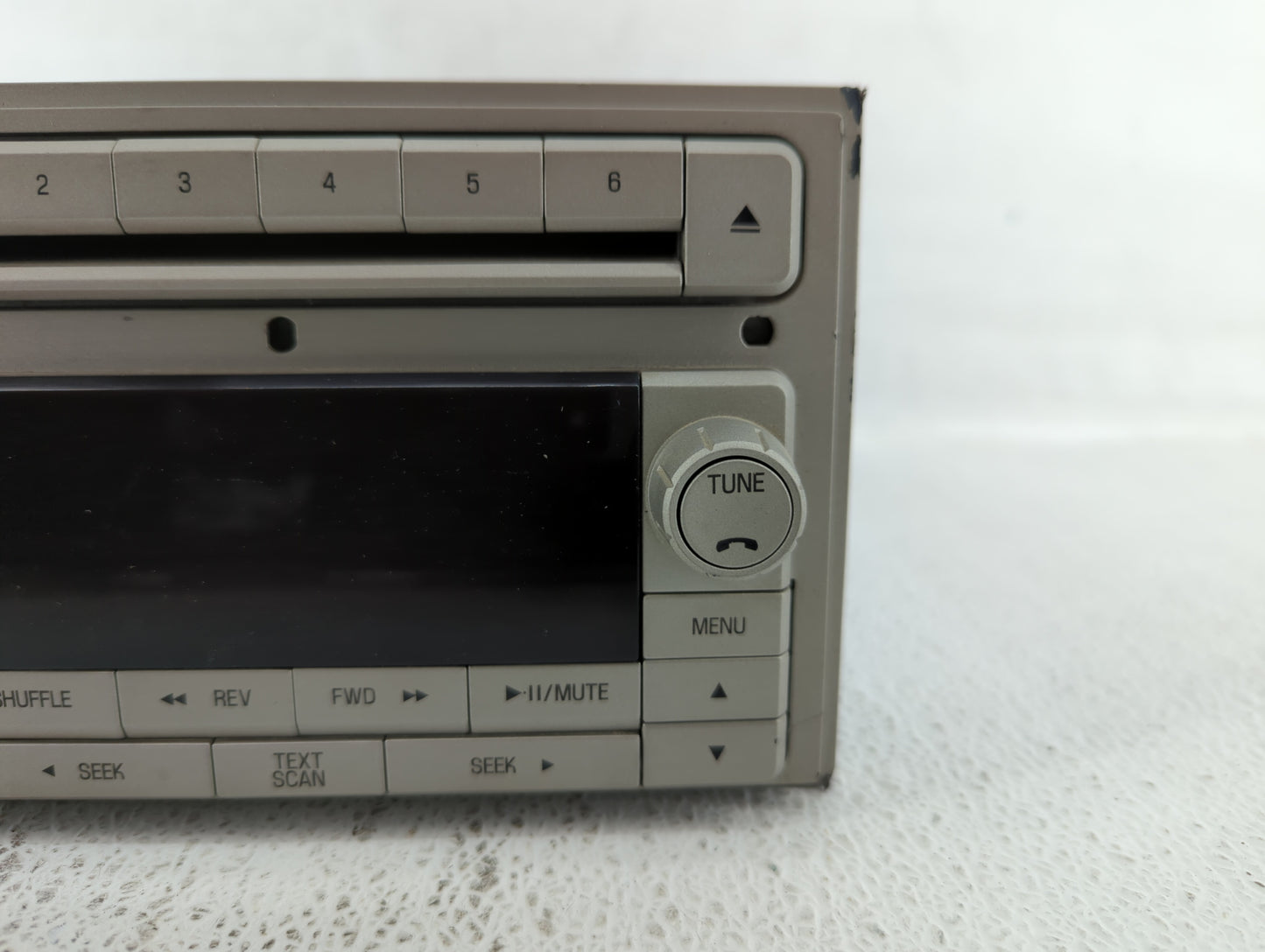 2006 Lincoln Zephyr Radio AM FM Cd Player Receiver Replacement P/N:6H6T-18C815-BP Fits OEM Used Auto Parts - Oemusedautopart