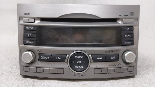 2006-2006 Lincoln Zephyr Am Fm Cd Player Radio Receiver - Oemusedautoparts1.com