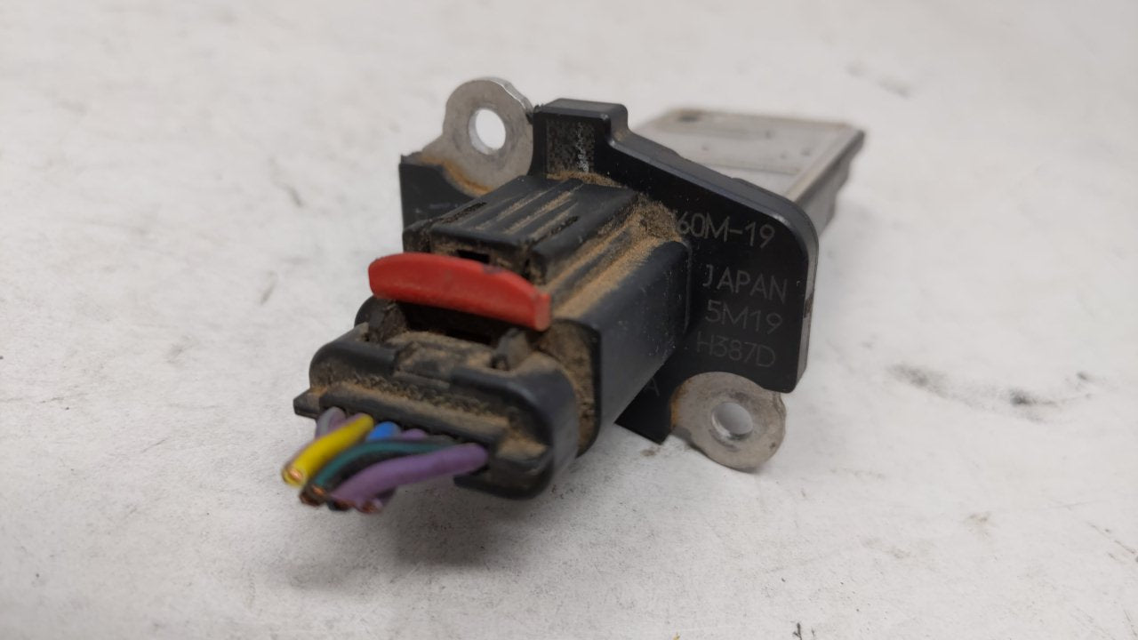 Lincoln Zephyr Mass Air Flow Meter Maf 58817 - Oemusedautoparts1.com