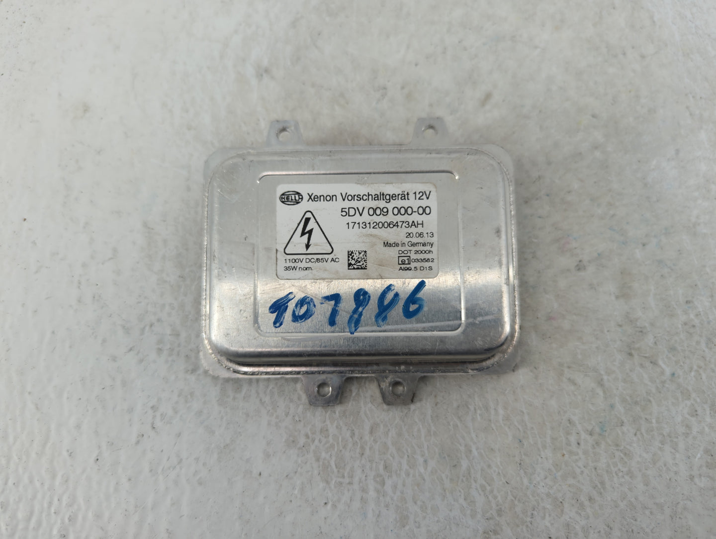 2006-2006 Lincoln Zephyr Headlight Ballast Head Light - Oemusedautoparts1.com
