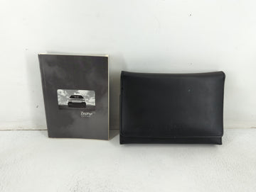 2006 Lincoln Zephyr Owners Manual Book Guide P/N:PM6H6J-19A321-AA OEM Used Auto Parts - Oemusedautoparts1.com
