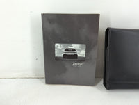 2006 Lincoln Zephyr Owners Manual Book Guide P/N:PM6H6J-19A321-AA OEM Used Auto Parts - Oemusedautoparts1.com