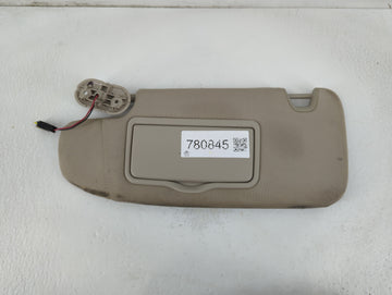 2006 Lincoln Zephyr Sun Visor Shade Replacement Driver Left Mirror Fits Fits 2007 2008 2009 OEM Used Auto Parts